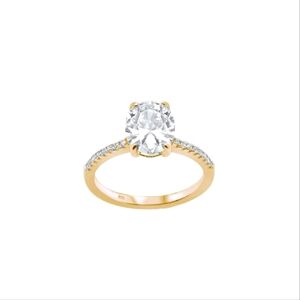 ❤️💕AMBER ENGAGEMENT RING